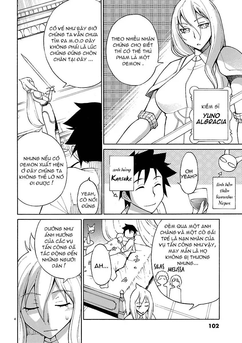 HentaiVN.net - Ảnh 4 - Chuyển Sinh Làm Phịch Thủ Để Cứu Thế Giới [Blade Play] - Chap 13