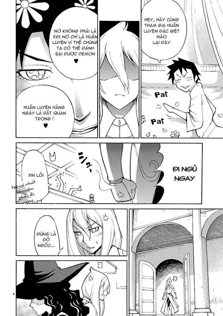 HentaiVN.net - Ảnh 6 - Chuyển Sinh Làm Phịch Thủ Để Cứu Thế Giới [Blade Play] - Chap 13