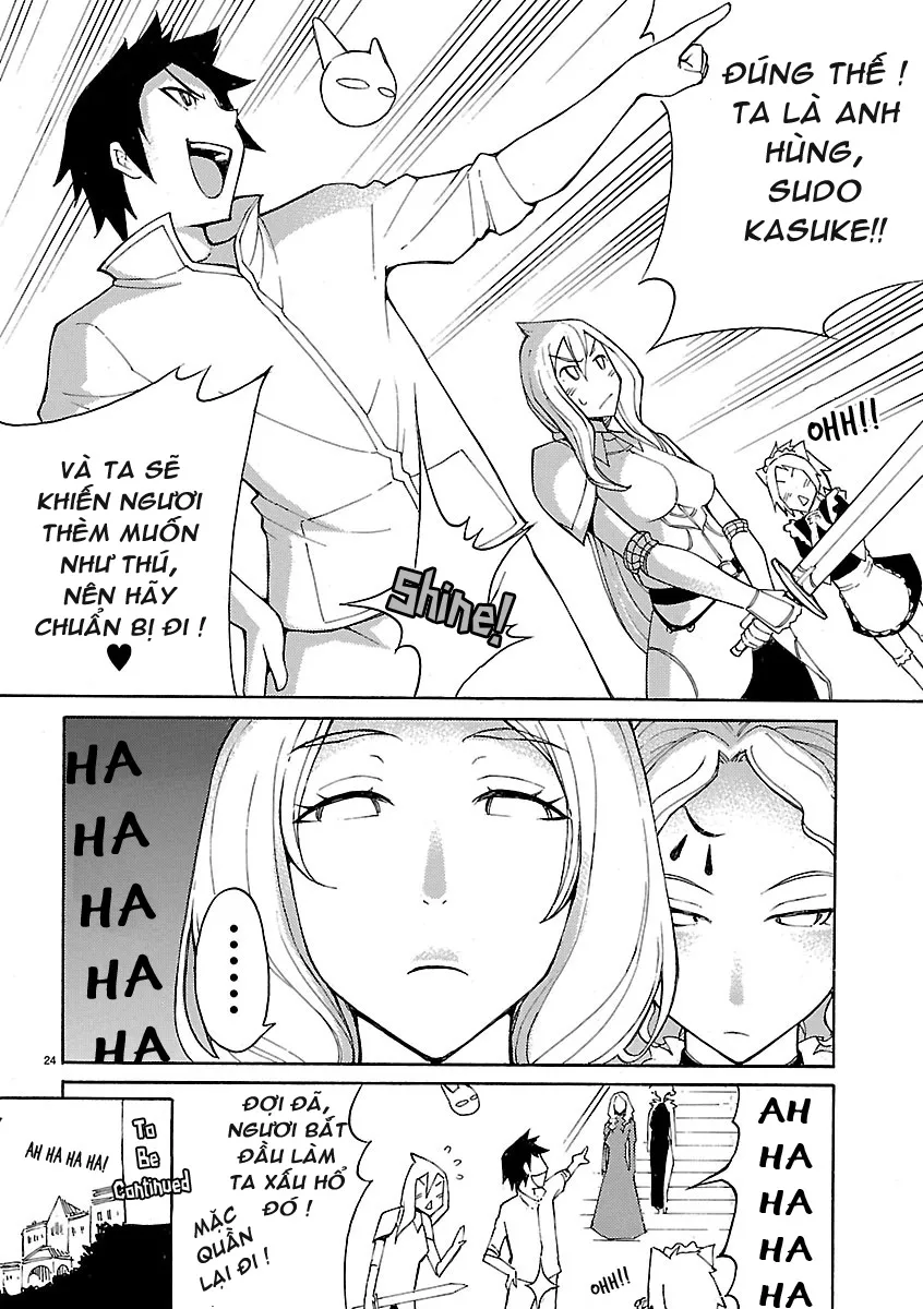 HentaiVN.net - Ảnh 19 - Chuyển Sinh Làm Phịch Thủ Để Cứu Thế Giới [Blade Play] - Chap 14