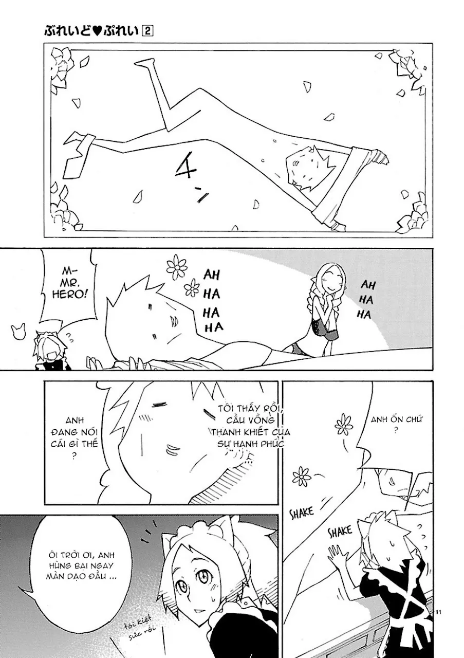 HentaiVN.net - Ảnh 10 - Chuyển Sinh Làm Phịch Thủ Để Cứu Thế Giới [Blade Play] - Chap 16