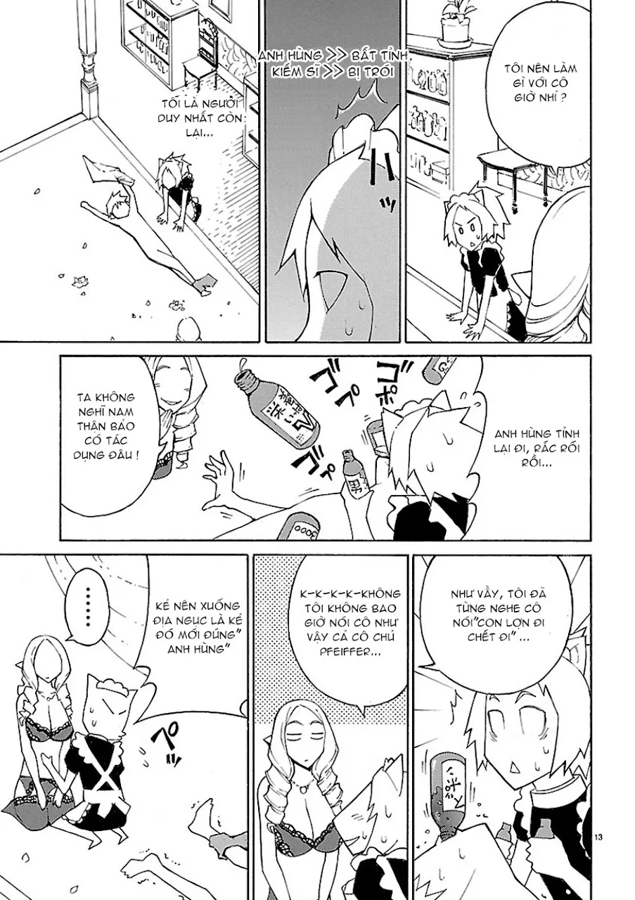 HentaiVN.net - Ảnh 12 - Chuyển Sinh Làm Phịch Thủ Để Cứu Thế Giới [Blade Play] - Chap 16