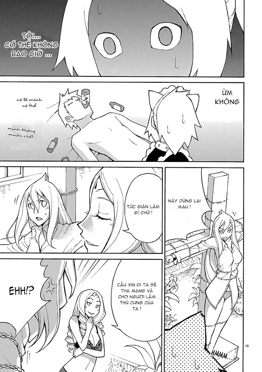 HentaiVN.net - Ảnh 14 - Chuyển Sinh Làm Phịch Thủ Để Cứu Thế Giới [Blade Play] - Chap 16