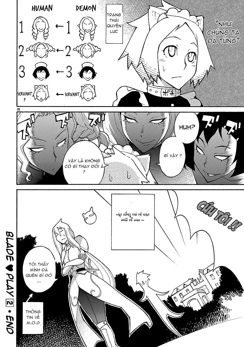 HentaiVN.net - Ảnh 23 - Chuyển Sinh Làm Phịch Thủ Để Cứu Thế Giới [Blade Play] - Chap 16