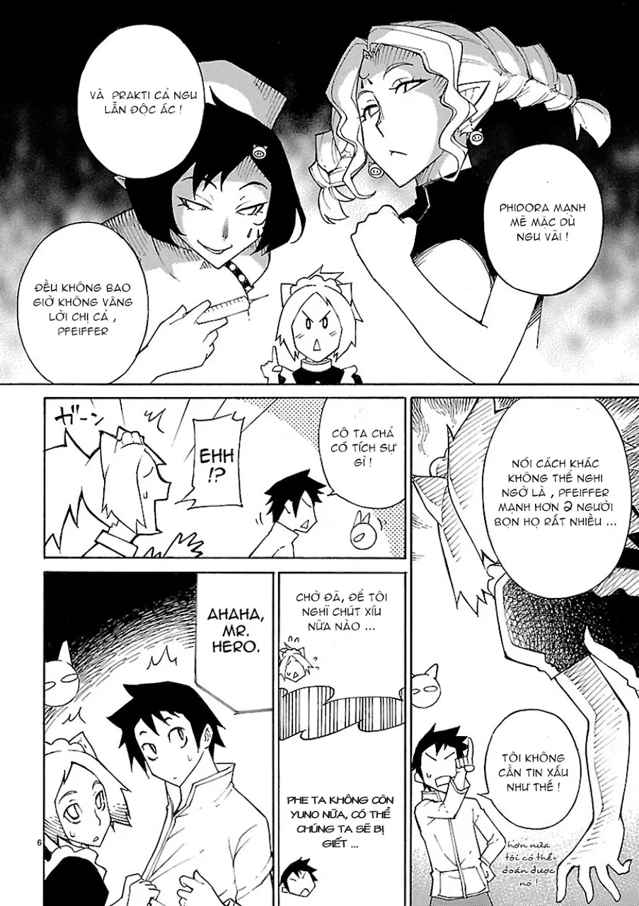HentaiVN.net - Ảnh 5 - Chuyển Sinh Làm Phịch Thủ Để Cứu Thế Giới [Blade Play] - Chap 16