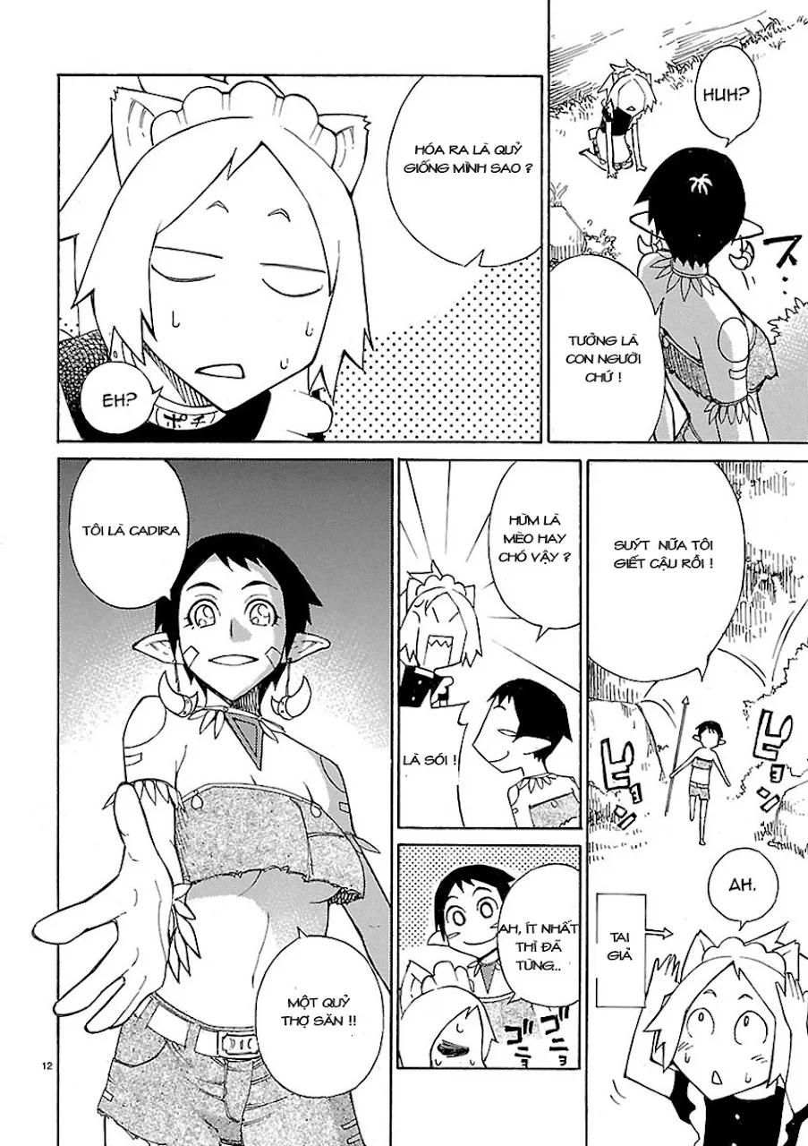 HentaiVN.net - Ảnh 11 - Chuyển Sinh Làm Phịch Thủ Để Cứu Thế Giới [Blade Play] - Chap 17