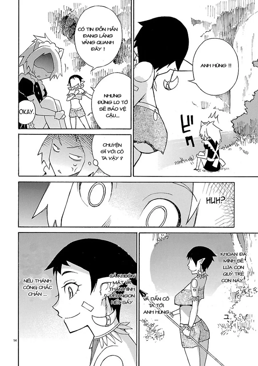 HentaiVN.net - Ảnh 13 - Chuyển Sinh Làm Phịch Thủ Để Cứu Thế Giới [Blade Play] - Chap 17