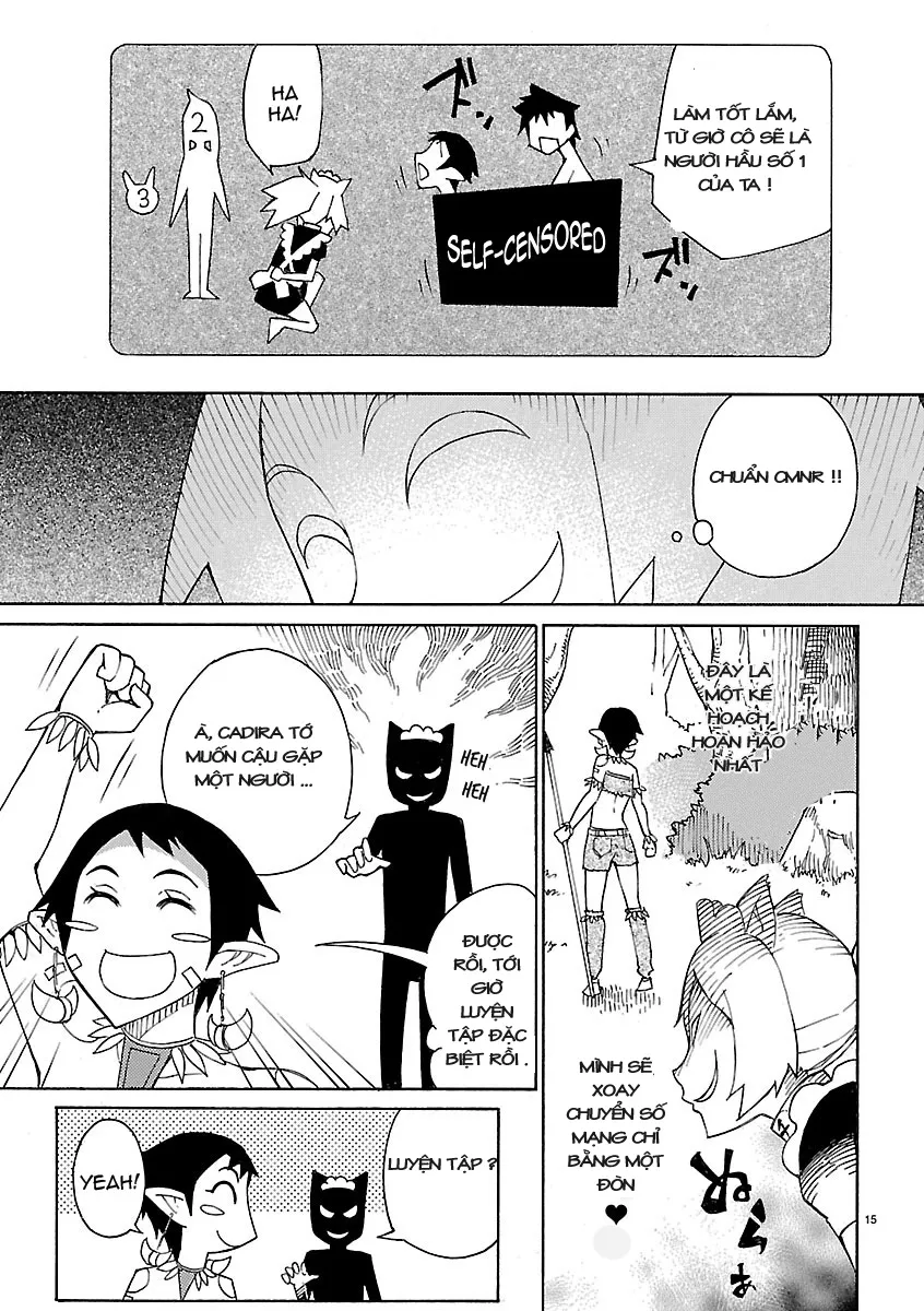 HentaiVN.net - Ảnh 14 - Chuyển Sinh Làm Phịch Thủ Để Cứu Thế Giới [Blade Play] - Chap 17