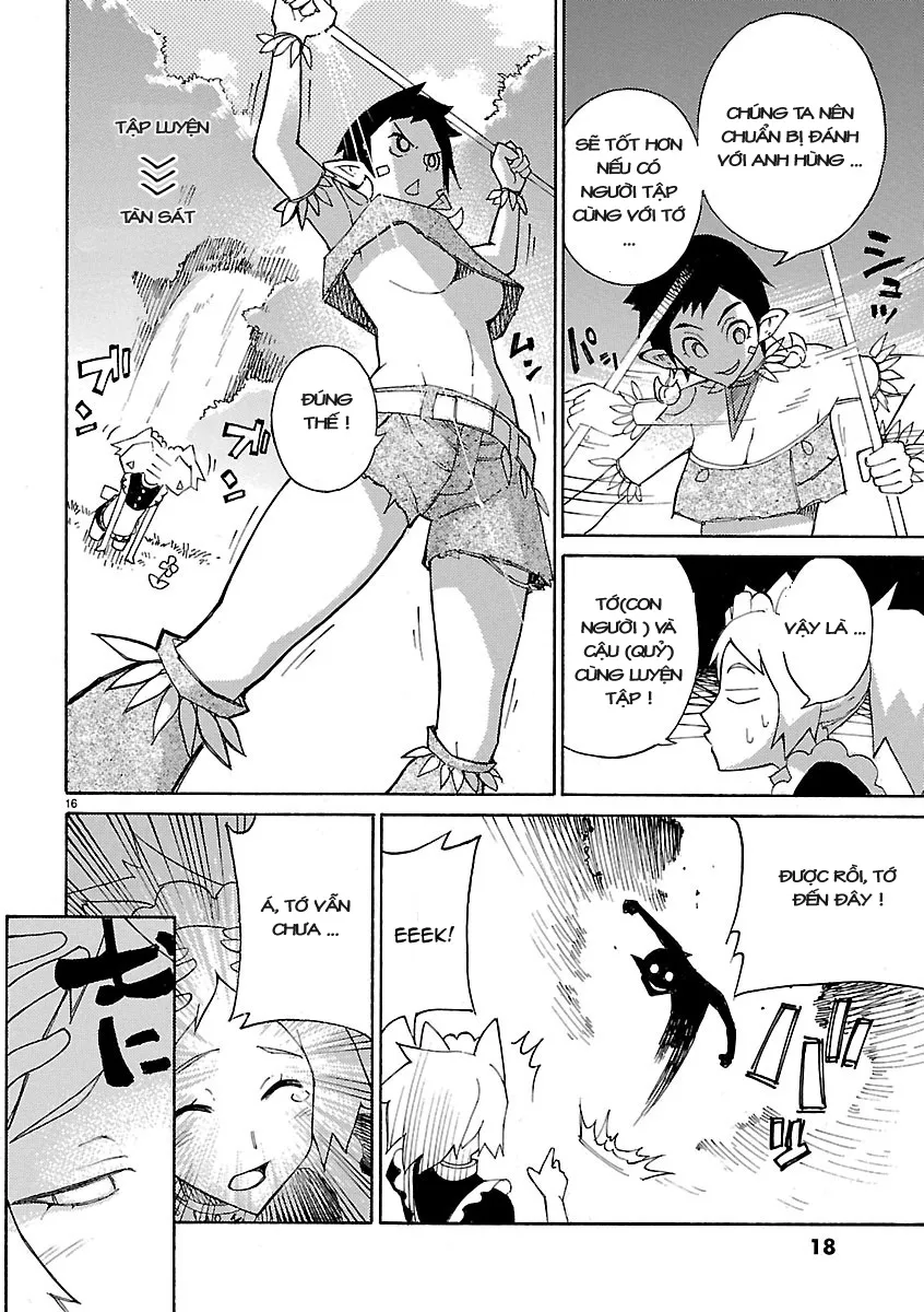 HentaiVN.net - Ảnh 15 - Chuyển Sinh Làm Phịch Thủ Để Cứu Thế Giới [Blade Play] - Chap 17