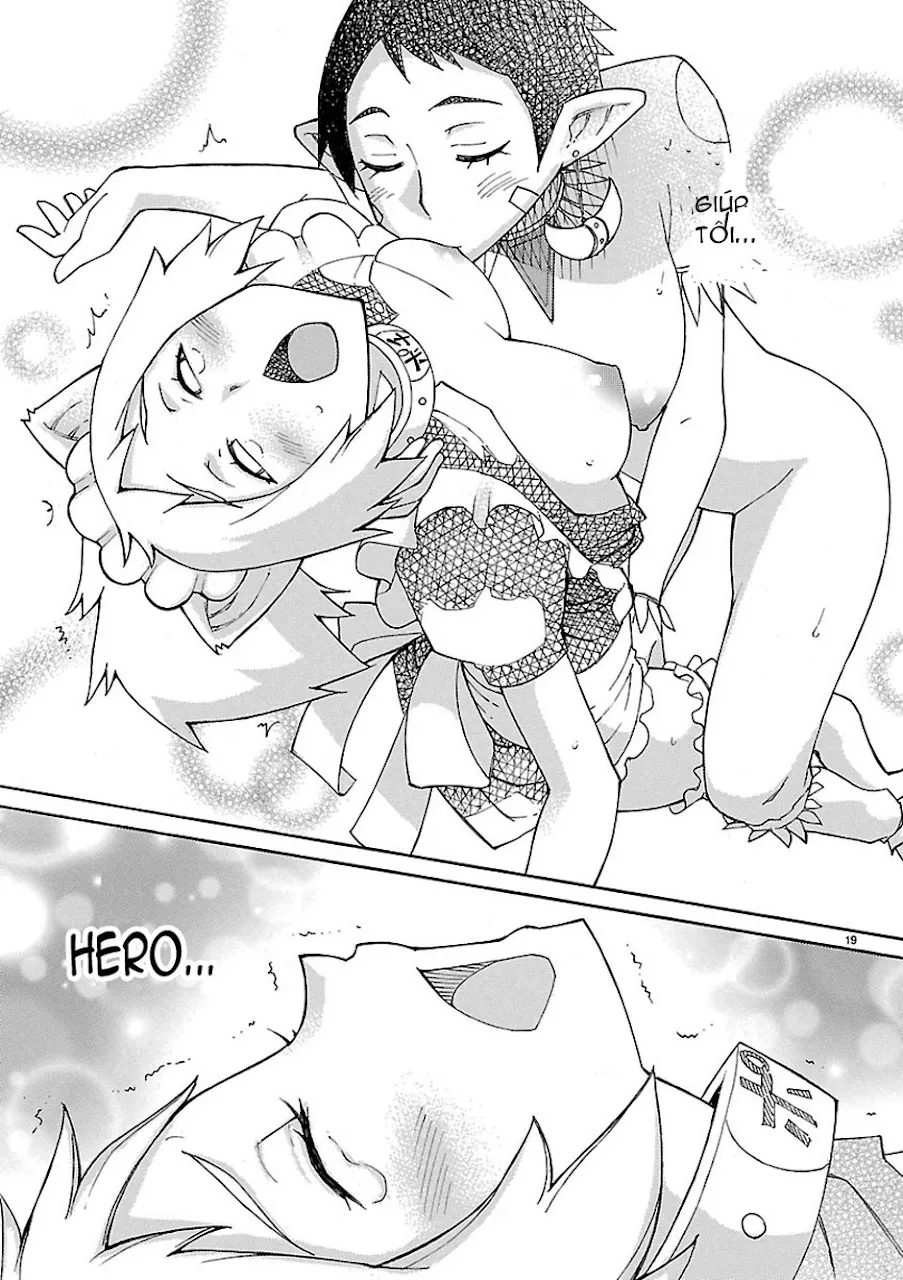 HentaiVN.net - Ảnh 18 - Chuyển Sinh Làm Phịch Thủ Để Cứu Thế Giới [Blade Play] - Chap 17