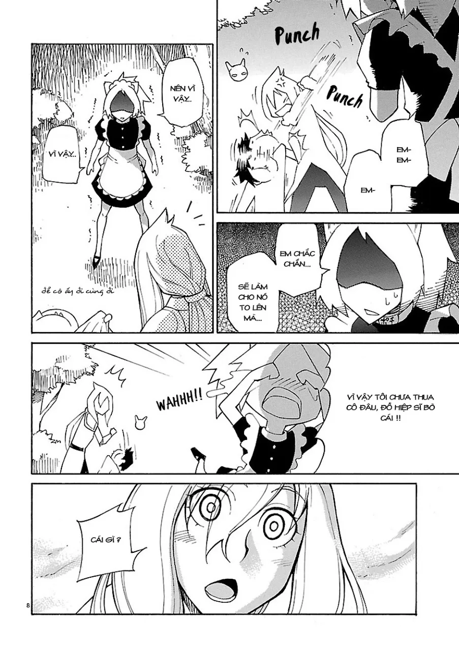 HentaiVN.net - Ảnh 7 - Chuyển Sinh Làm Phịch Thủ Để Cứu Thế Giới [Blade Play] - Chap 17