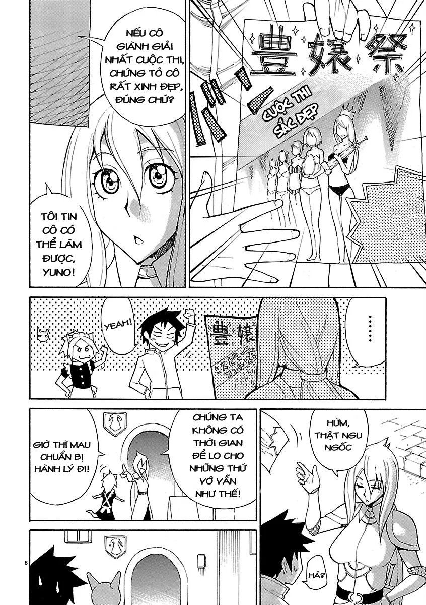 HentaiVN.net - Ảnh 6 - Chuyển Sinh Làm Phịch Thủ Để Cứu Thế Giới [Blade Play] - Chap 19