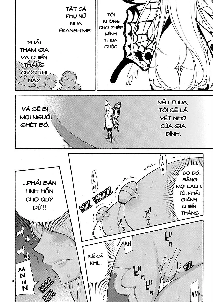 HentaiVN.net - Ảnh 8 - Chuyển Sinh Làm Phịch Thủ Để Cứu Thế Giới [Blade Play] - Chap 20