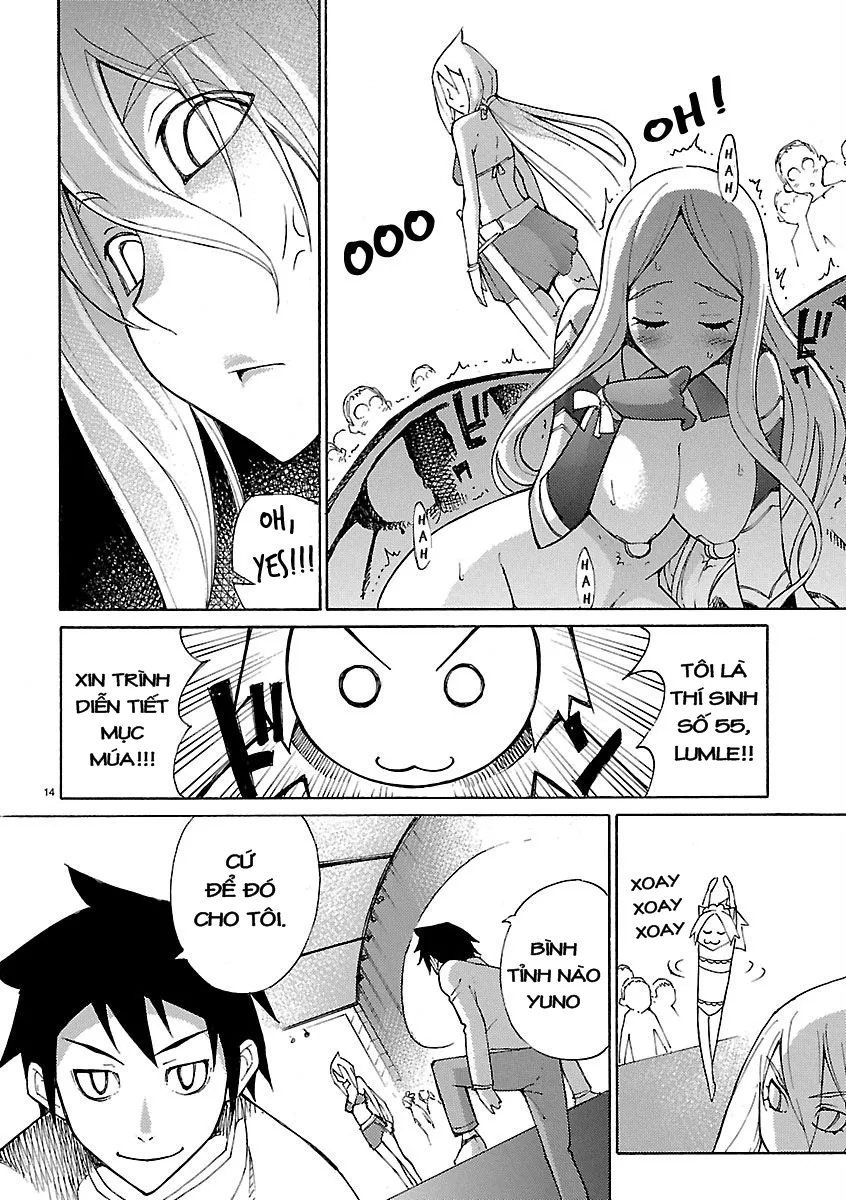 HentaiVN.net - Ảnh 12 - Chuyển Sinh Làm Phịch Thủ Để Cứu Thế Giới [Blade Play] - Chap 20