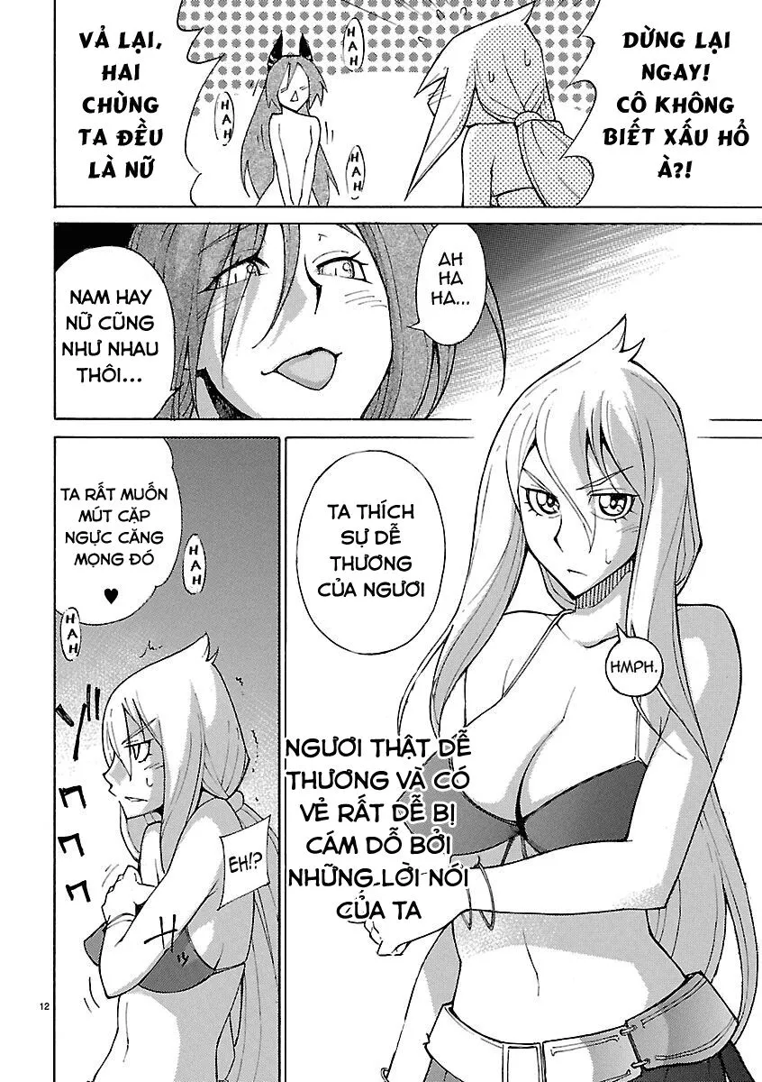 HentaiVN.net - Ảnh 14 - Chuyển Sinh Làm Phịch Thủ Để Cứu Thế Giới [Blade Play] - Chap 21