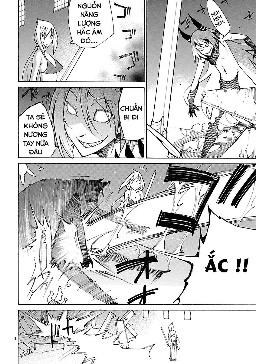 HentaiVN.net - Ảnh 19 - Chuyển Sinh Làm Phịch Thủ Để Cứu Thế Giới [Blade Play] - Chap 21
