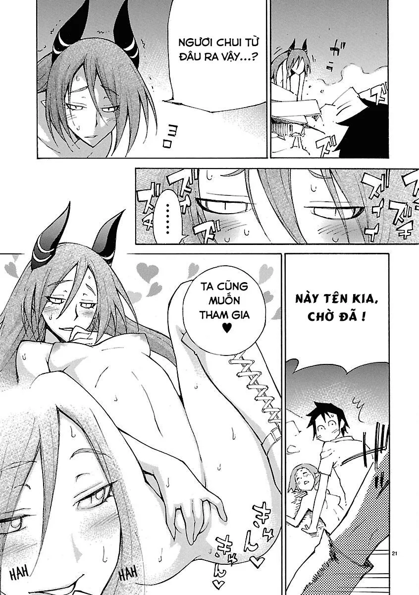 HentaiVN.net - Ảnh 22 - Chuyển Sinh Làm Phịch Thủ Để Cứu Thế Giới [Blade Play] - Chap 21