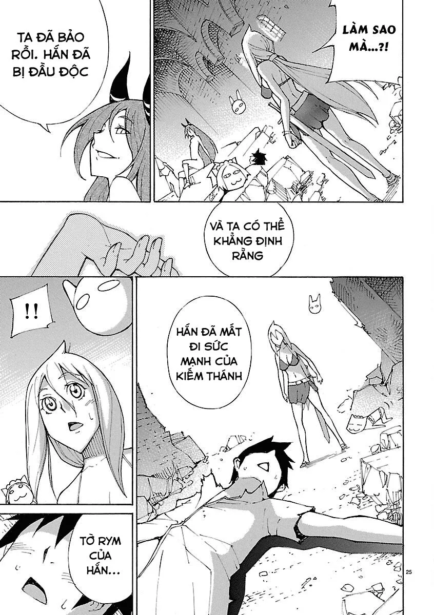 HentaiVN.net - Ảnh 25 - Chuyển Sinh Làm Phịch Thủ Để Cứu Thế Giới [Blade Play] - Chap 21