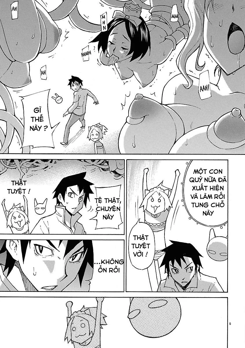 HentaiVN.net - Ảnh 7 - Chuyển Sinh Làm Phịch Thủ Để Cứu Thế Giới [Blade Play] - Chap 21