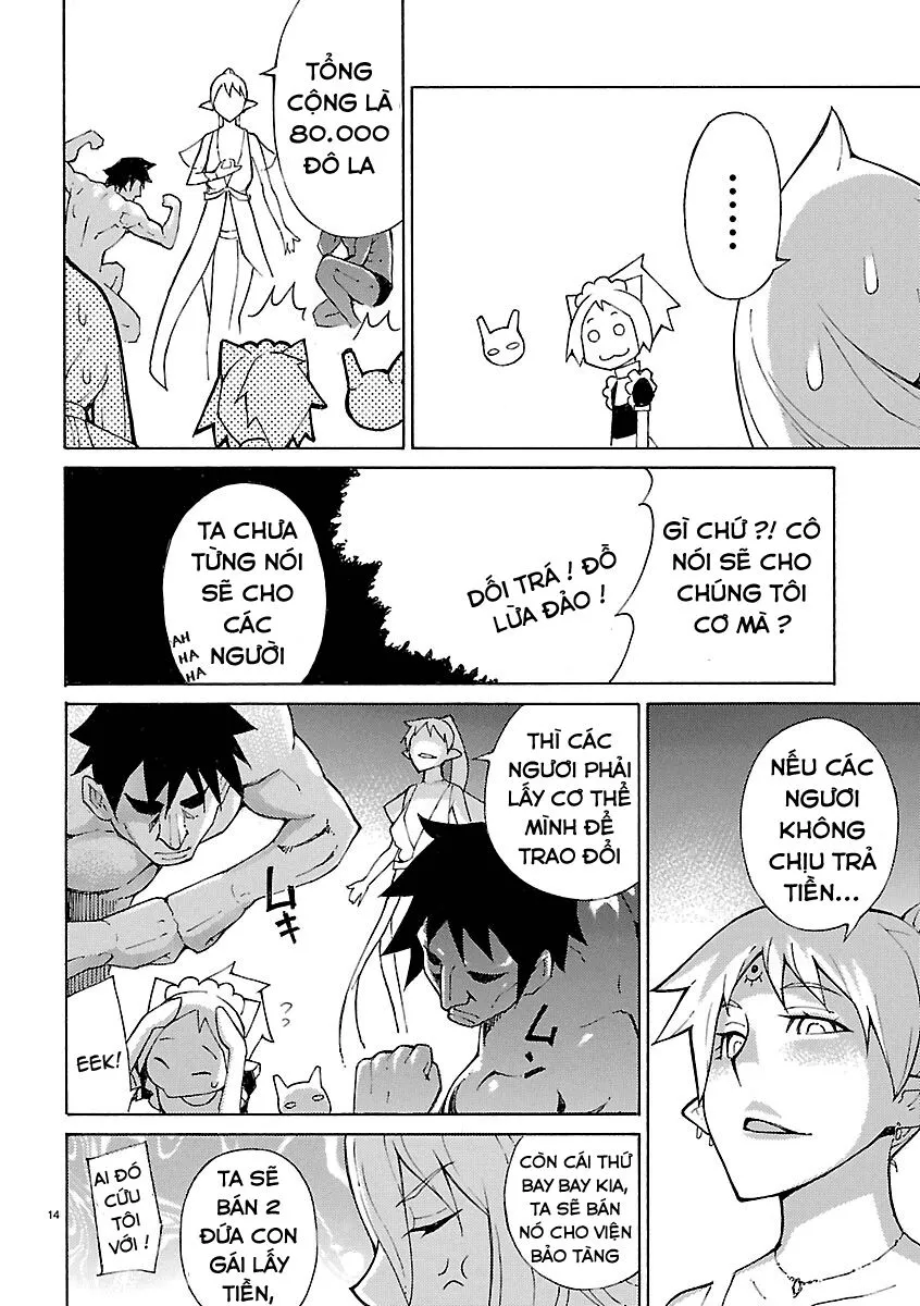 HentaiVN.net - Ảnh 13 - Chuyển Sinh Làm Phịch Thủ Để Cứu Thế Giới [Blade Play] - Chap 22