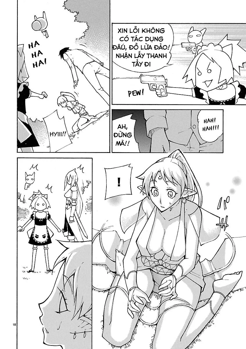 HentaiVN.net - Ảnh 17 - Chuyển Sinh Làm Phịch Thủ Để Cứu Thế Giới [Blade Play] - Chap 22