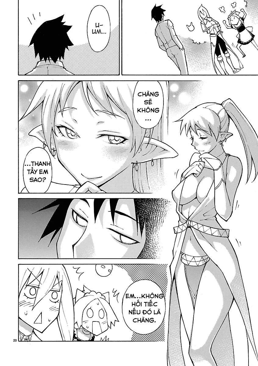 HentaiVN.net - Ảnh 19 - Chuyển Sinh Làm Phịch Thủ Để Cứu Thế Giới [Blade Play] - Chap 22