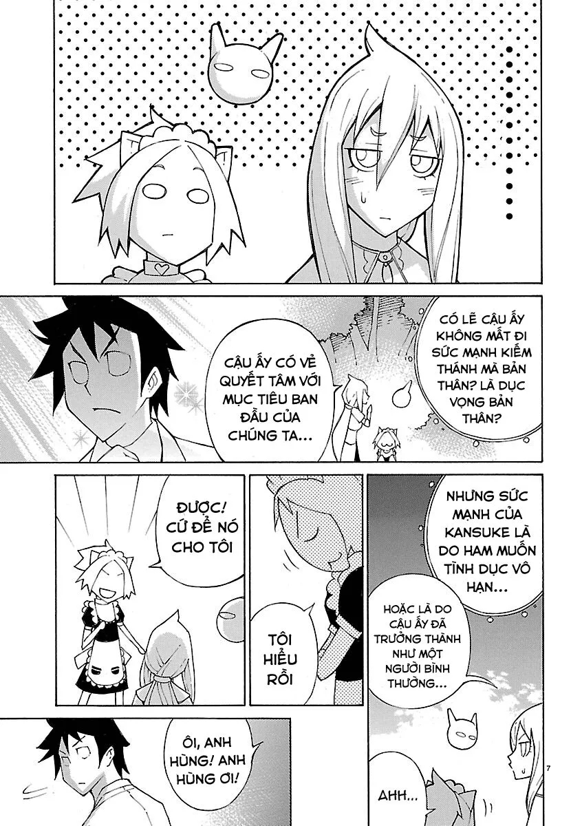 HentaiVN.net - Ảnh 9 - Chuyển Sinh Làm Phịch Thủ Để Cứu Thế Giới [Blade Play] - Chap 22