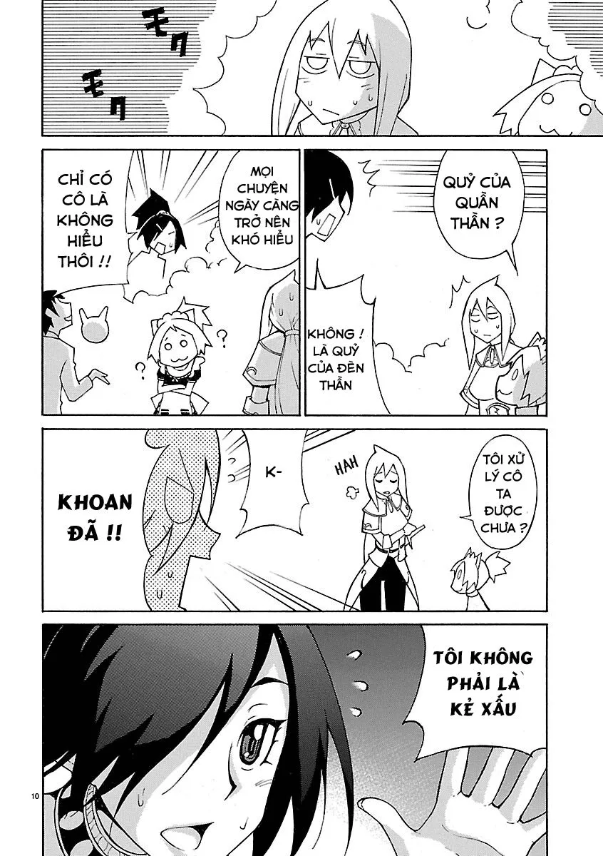 HentaiVN.net - Ảnh 10 - Chuyển Sinh Làm Phịch Thủ Để Cứu Thế Giới [Blade Play] - Chap 23