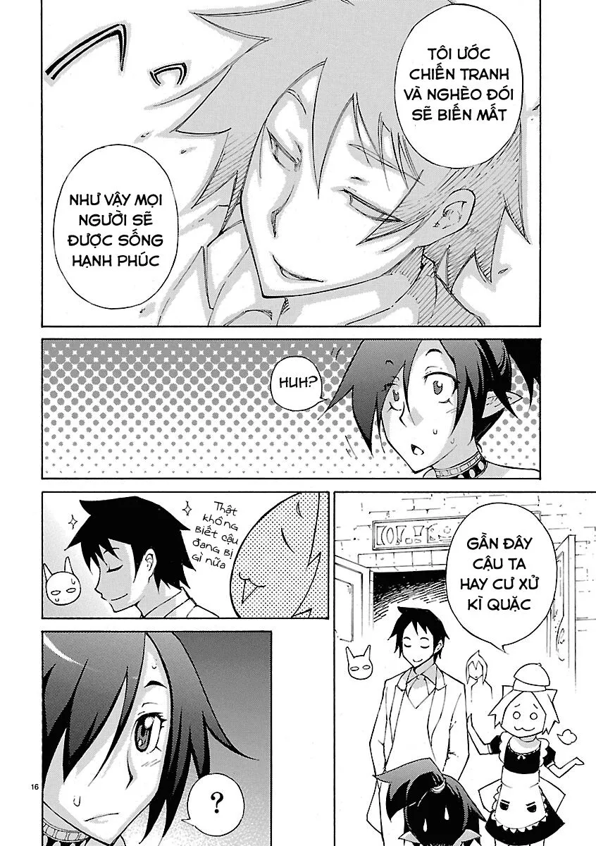 HentaiVN.net - Ảnh 16 - Chuyển Sinh Làm Phịch Thủ Để Cứu Thế Giới [Blade Play] - Chap 23