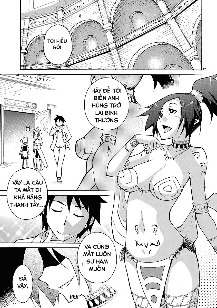 HentaiVN.net - Ảnh 17 - Chuyển Sinh Làm Phịch Thủ Để Cứu Thế Giới [Blade Play] - Chap 23