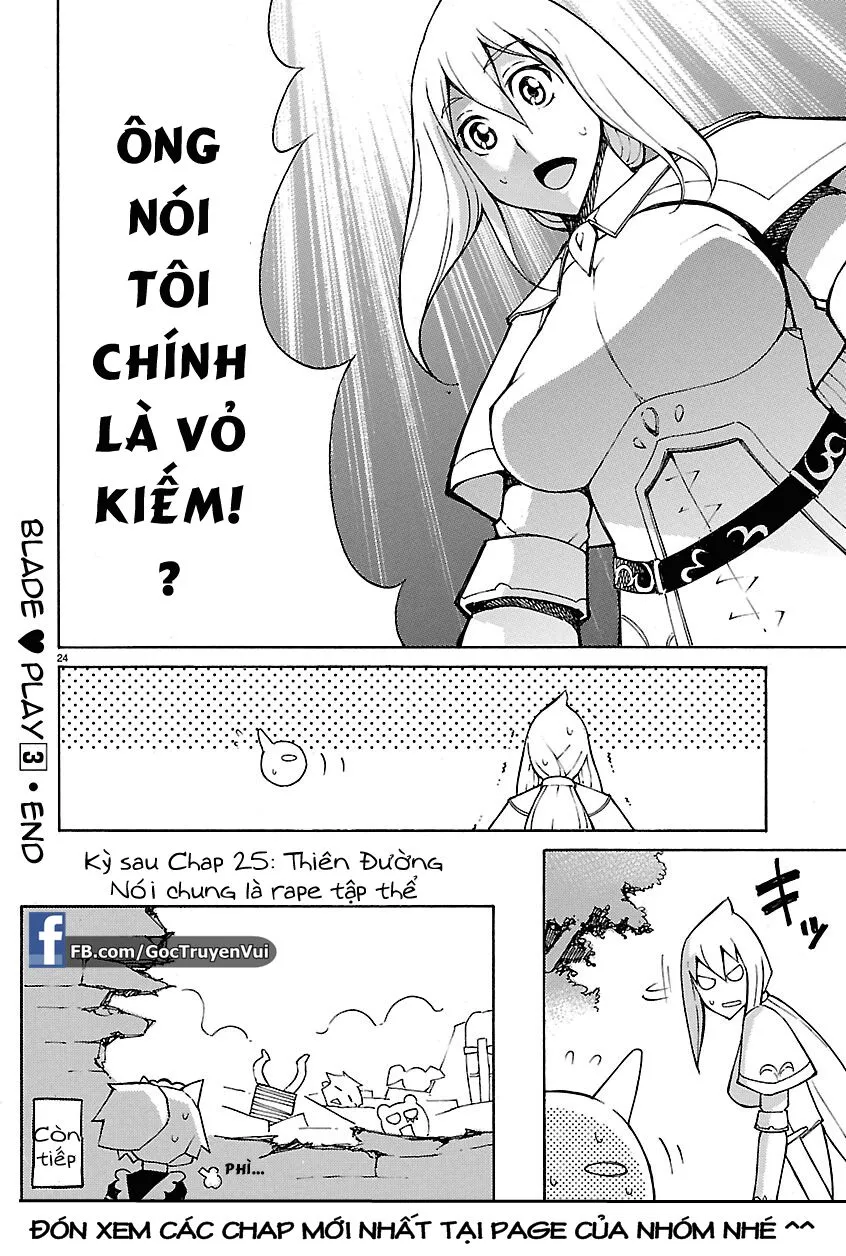 HentaiVN.net - Ảnh 17 - Chuyển Sinh Làm Phịch Thủ Để Cứu Thế Giới [Blade Play] - Chap 24