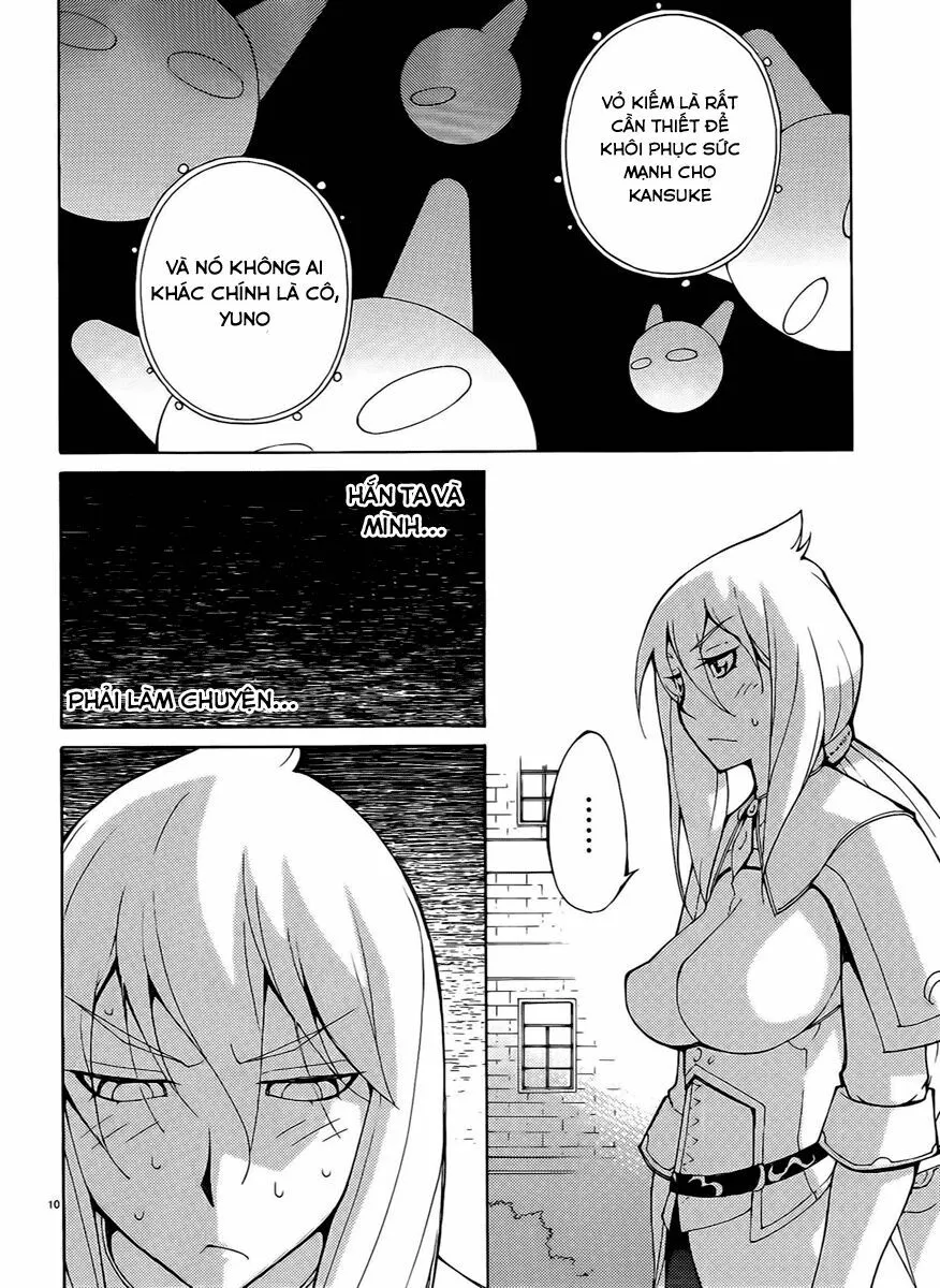 HentaiVN.net - Ảnh 11 - Chuyển Sinh Làm Phịch Thủ Để Cứu Thế Giới [Blade Play] - Chap 26