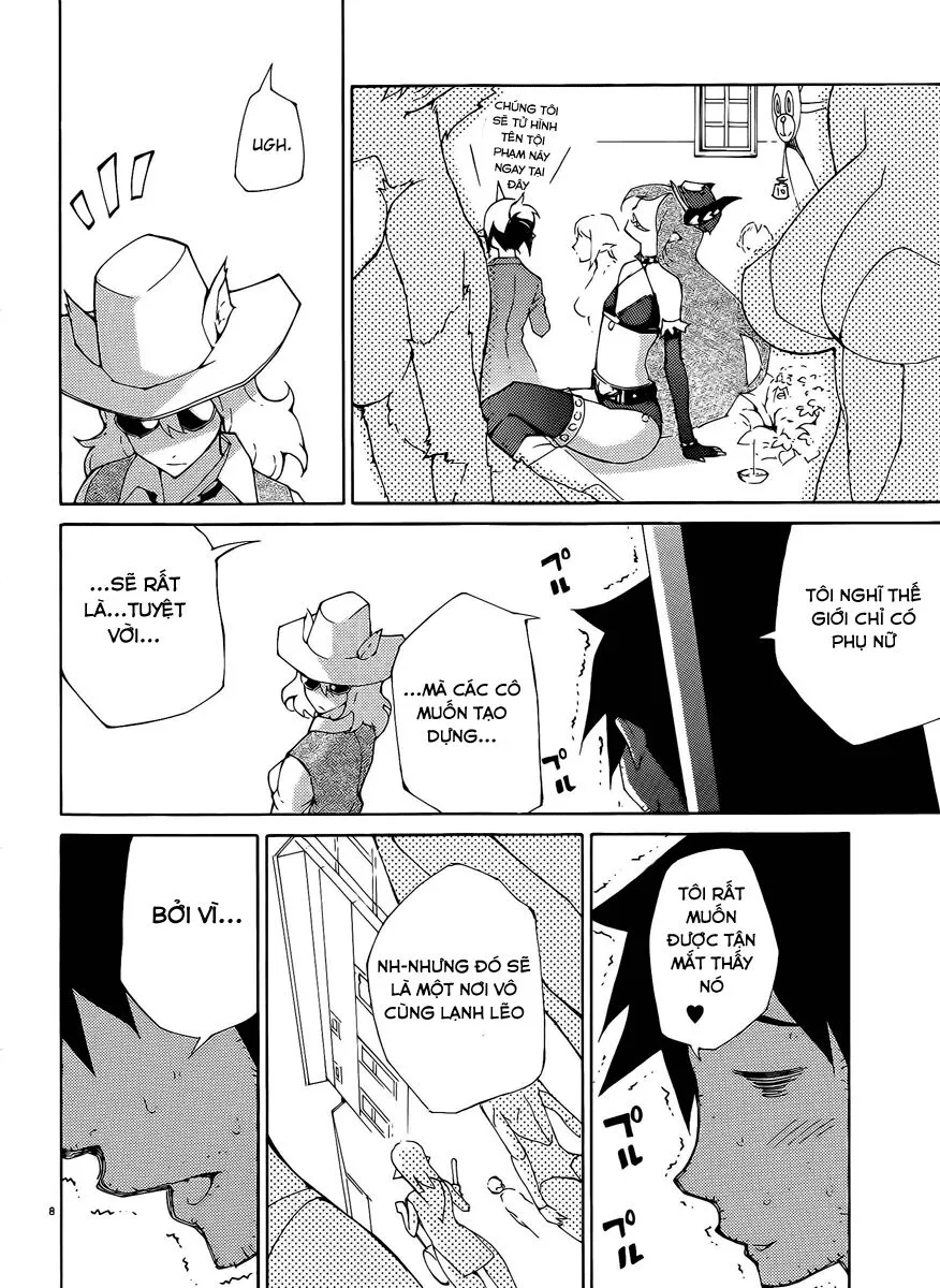 HentaiVN.net - Ảnh 11 - Chuyển Sinh Làm Phịch Thủ Để Cứu Thế Giới [Blade Play] - Chap 27