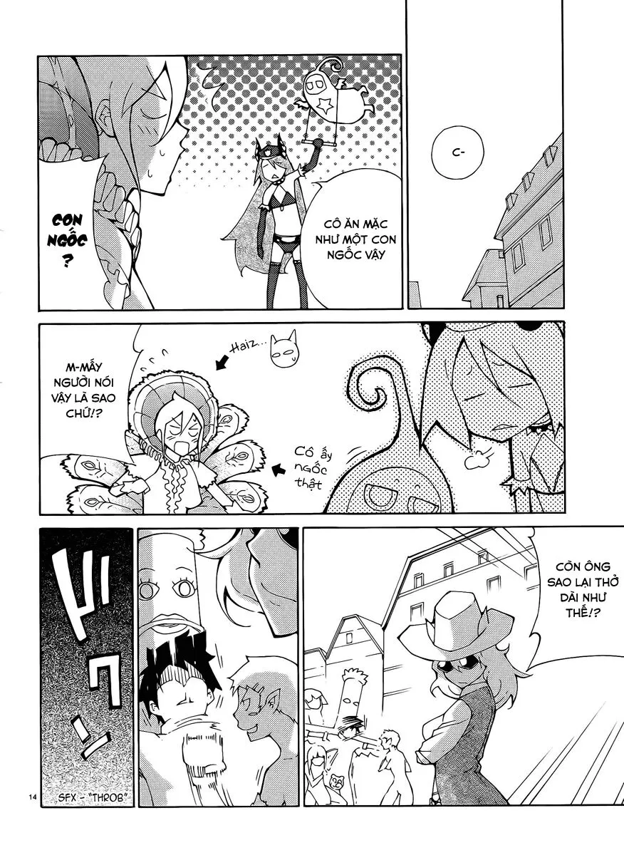 HentaiVN.net - Ảnh 13 - Chuyển Sinh Làm Phịch Thủ Để Cứu Thế Giới [Blade Play] - Chap 27