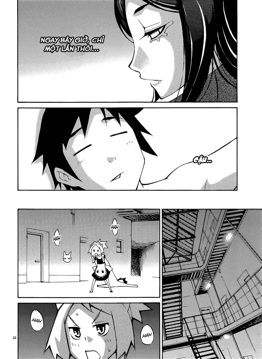 HentaiVN.net - Ảnh 20 - Chuyển Sinh Làm Phịch Thủ Để Cứu Thế Giới [Blade Play] - Chap 28