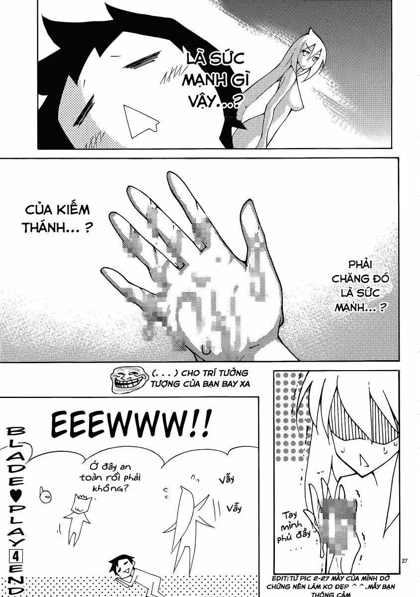 HentaiVN.net - Ảnh 26 - Chuyển Sinh Làm Phịch Thủ Để Cứu Thế Giới [Blade Play] - Chap 32