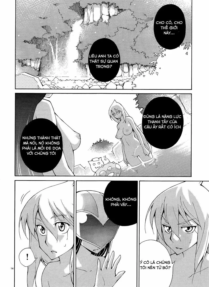 HentaiVN.net - Ảnh 16 - Chuyển Sinh Làm Phịch Thủ Để Cứu Thế Giới [Blade Play] - Chap 33