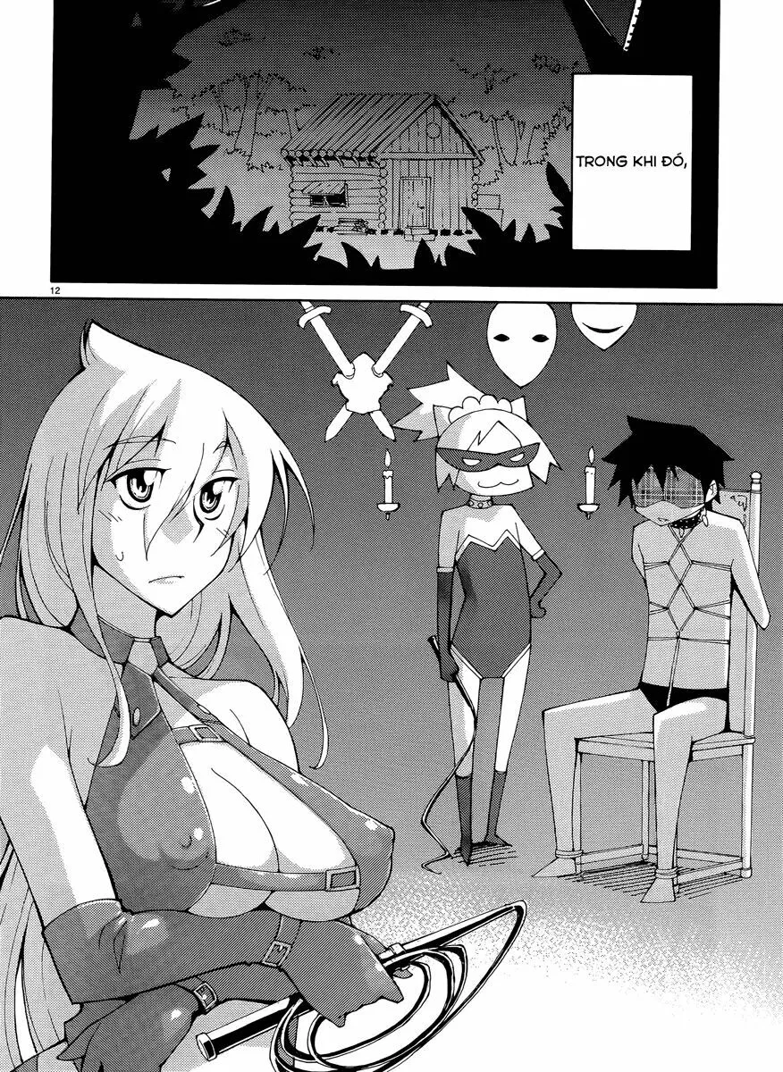 HentaiVN.net - Ảnh 11 - Chuyển Sinh Làm Phịch Thủ Để Cứu Thế Giới [Blade Play] - Chap 34