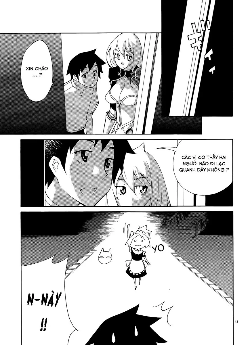 HentaiVN.net - Ảnh 11 - Chuyển Sinh Làm Phịch Thủ Để Cứu Thế Giới [Blade Play] - Chap 35