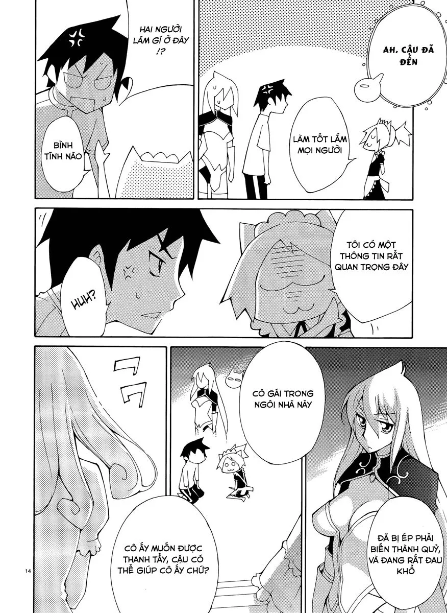 HentaiVN.net - Ảnh 12 - Chuyển Sinh Làm Phịch Thủ Để Cứu Thế Giới [Blade Play] - Chap 35
