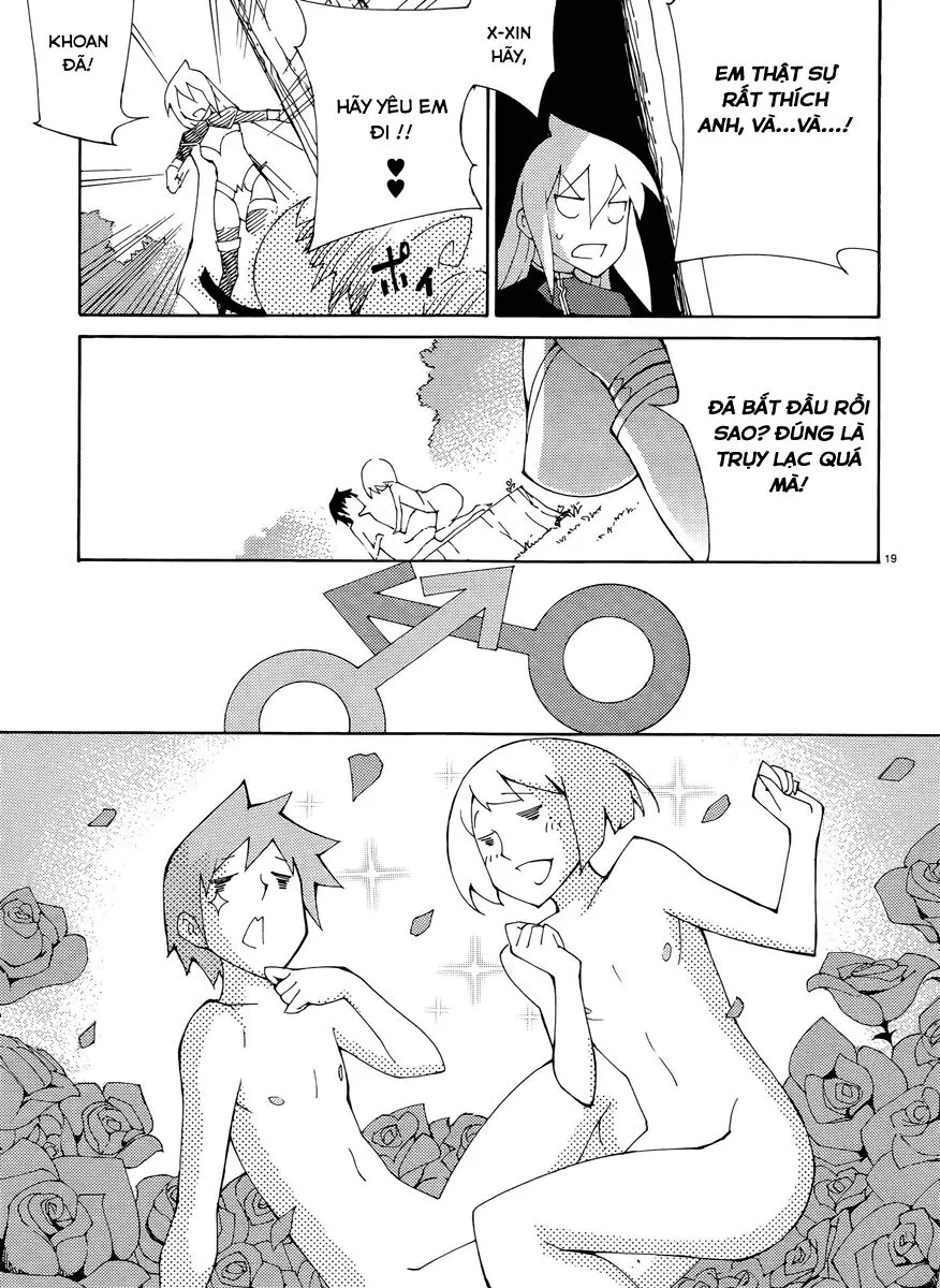 HentaiVN.net - Ảnh 15 - Chuyển Sinh Làm Phịch Thủ Để Cứu Thế Giới [Blade Play] - Chap 35