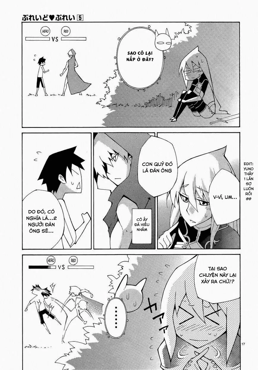 HentaiVN.net - Ảnh 14 - Chuyển Sinh Làm Phịch Thủ Để Cứu Thế Giới [Blade Play] - Chap 36