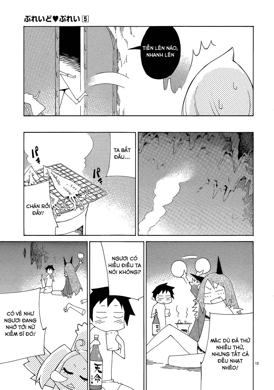 HentaiVN.net - Ảnh 11 - Chuyển Sinh Làm Phịch Thủ Để Cứu Thế Giới [Blade Play] - Chap 38