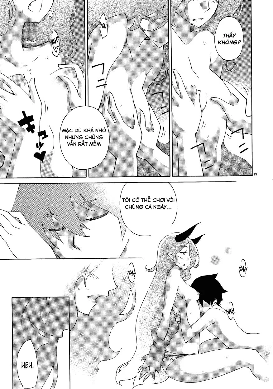 HentaiVN.net - Ảnh 15 - Chuyển Sinh Làm Phịch Thủ Để Cứu Thế Giới [Blade Play] - Chap 38