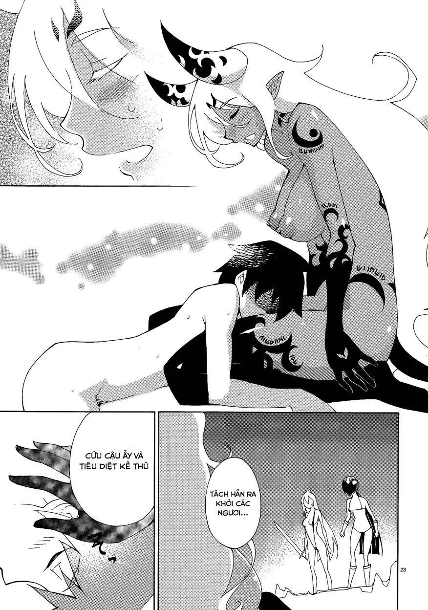 HentaiVN.net - Ảnh 19 - Chuyển Sinh Làm Phịch Thủ Để Cứu Thế Giới [Blade Play] - Chap 38