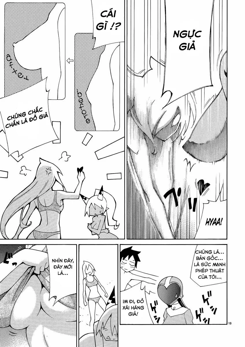 HentaiVN.net - Ảnh 19 - Chuyển Sinh Làm Phịch Thủ Để Cứu Thế Giới [Blade Play] - Chap 40