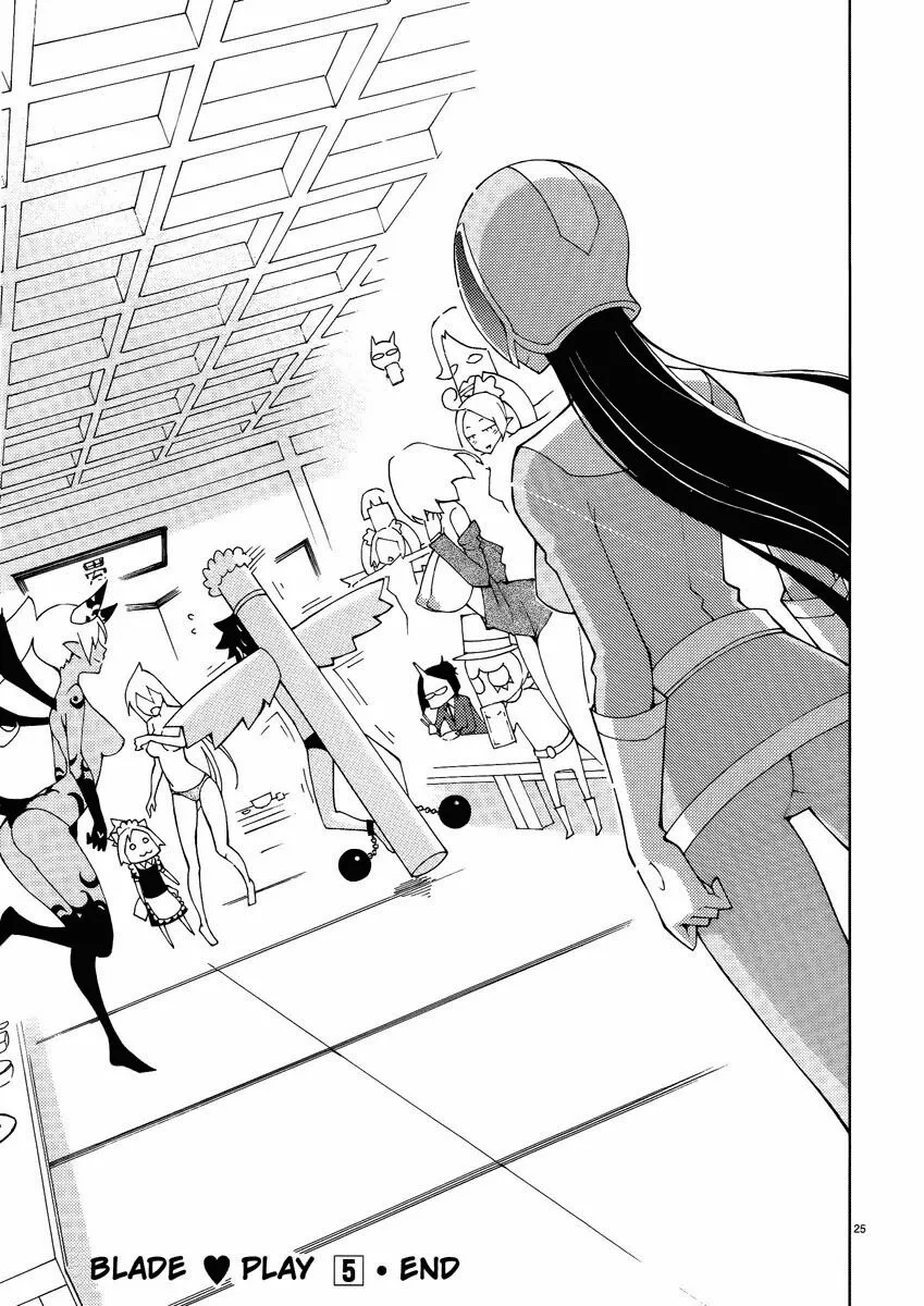HentaiVN.net - Ảnh 23 - Chuyển Sinh Làm Phịch Thủ Để Cứu Thế Giới [Blade Play] - Chap 40