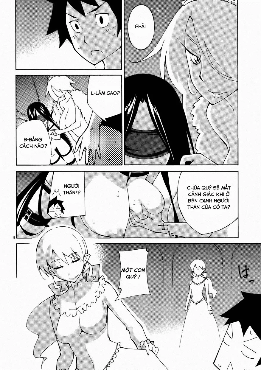 HentaiVN.net - Ảnh 9 - Chuyển Sinh Làm Phịch Thủ Để Cứu Thế Giới [Blade Play] - Chap 43