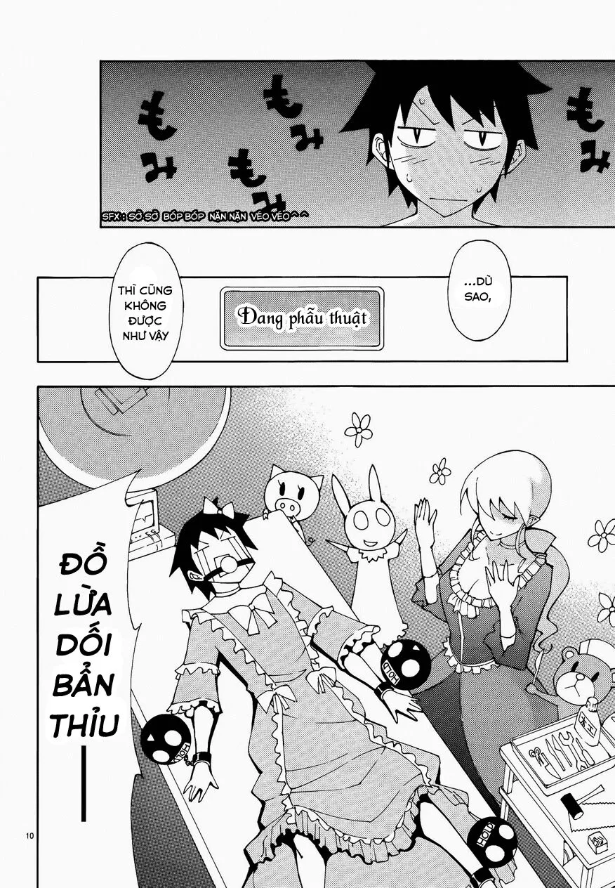 HentaiVN.net - Ảnh 11 - Chuyển Sinh Làm Phịch Thủ Để Cứu Thế Giới [Blade Play] - Chap 43