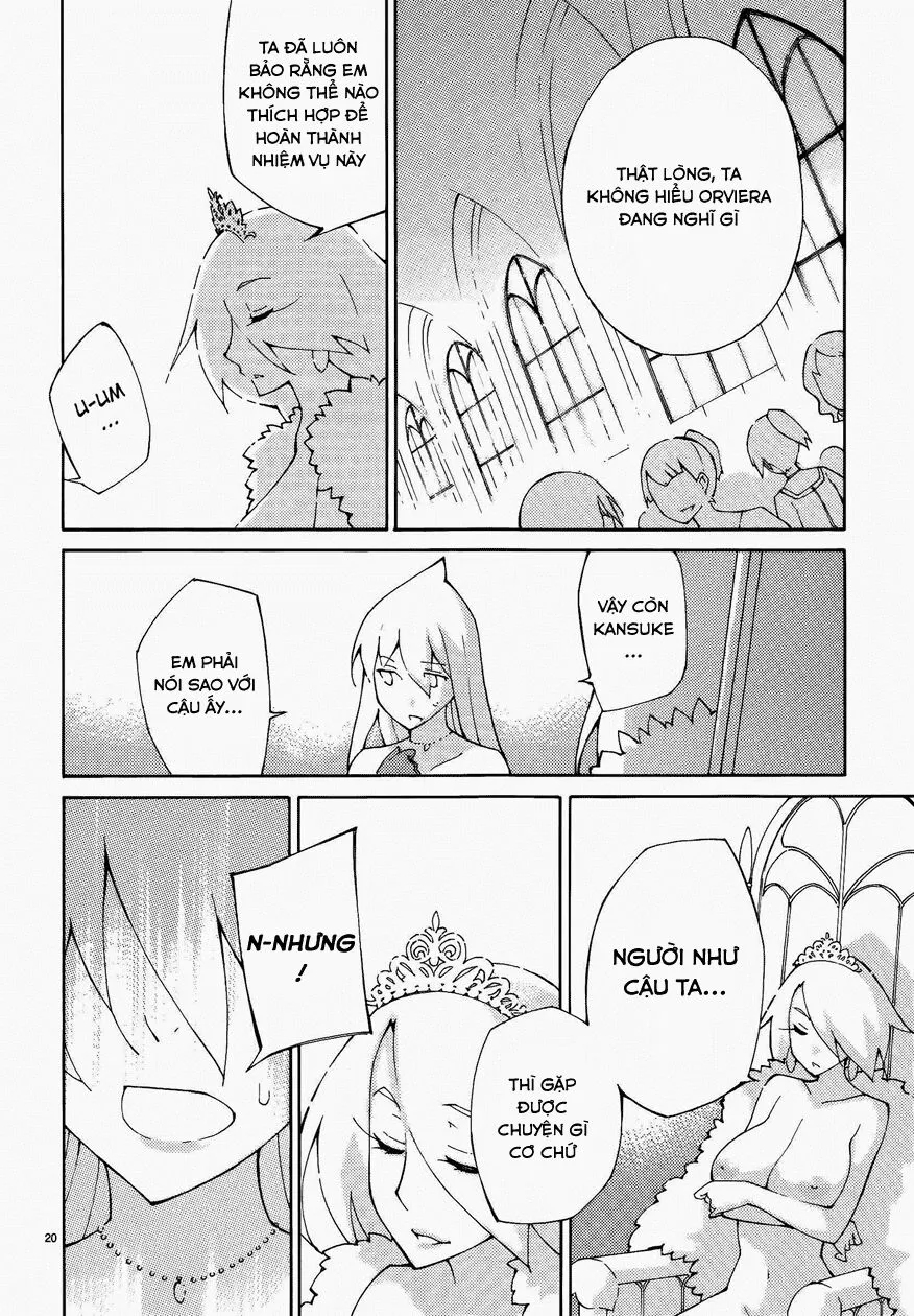 HentaiVN.net - Ảnh 20 - Chuyển Sinh Làm Phịch Thủ Để Cứu Thế Giới [Blade Play] - Chap 43