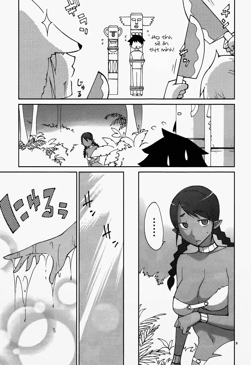 HentaiVN.net - Ảnh 13 - Chuyển Sinh Làm Phịch Thủ Để Cứu Thế Giới [Blade Play] - Chap 49